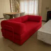 Sofá Teddy - Hydroproof (tonos rojizos) en Naranja - Sillones y sofás, Uruguay | Bloop Home, vista 2 de 6