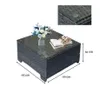 Juego de jardin Maui en Azul - Muebles para el exterior, Uruguay | La Cueva Muebles, vista 5 de 10