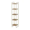 Estantería Mdf-y-metal Voss en Beige - Bibliotecas, Uruguay | Divino, vista 2 de 5