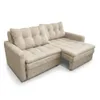 Sillón Cama Twin 3 Cuerpos - Extensible - Beige - Sillones y sofás, Uruguay | Ecowood, vista 1 de 4