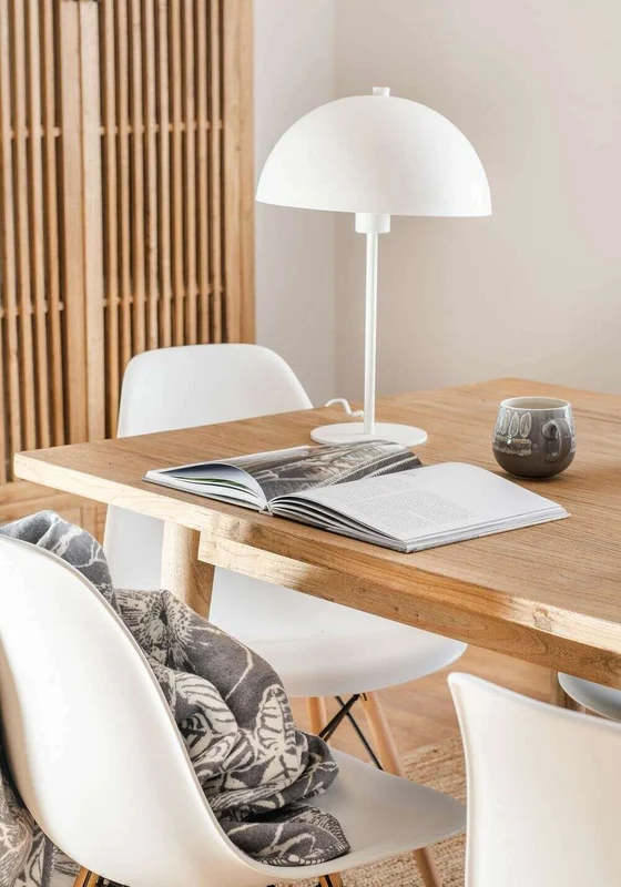 MESA COMEDOR NORDICA - OLMO NATURAL - 1.80 X 0.90 MTS en Madera natural - Mesas de comedor, Uruguay | La Iberica, vista 39