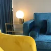 LUMINARIA DE MESA ANTIQUE BOULE Ocre - Lámparas de mesa, Uruguay | Viasono, vista 2 de 4