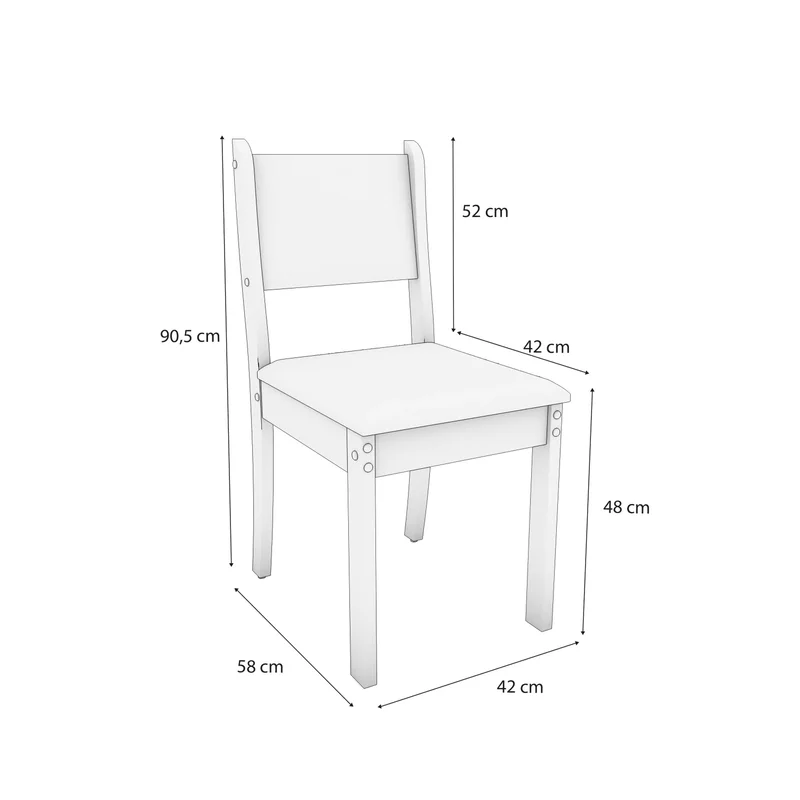 Silla Cora en Madera natural - Sillas, Uruguay | Balton, vista 4