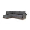 Rinconera Amadeus Chica - Tela Microfibra - Chaise Izquierdo - 2160 (Grafito) en Gris - Sillones y sofás, Uruguay | NYR, vista 1 de 5