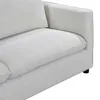 Sofá 3 Cuerpos Tela Natural-beige Amsterdam Beige en Beige - Sillones y sofás, Uruguay | Divino, vista 4 de 8