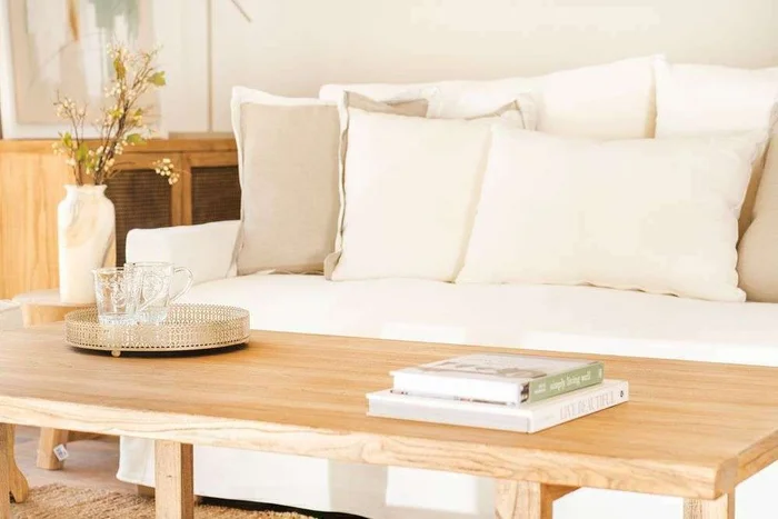 SILLON SOFIA - JEAN BLANCO LAVABLE en Blanco - Sillones y sofás, Uruguay | La Iberica, vista 2