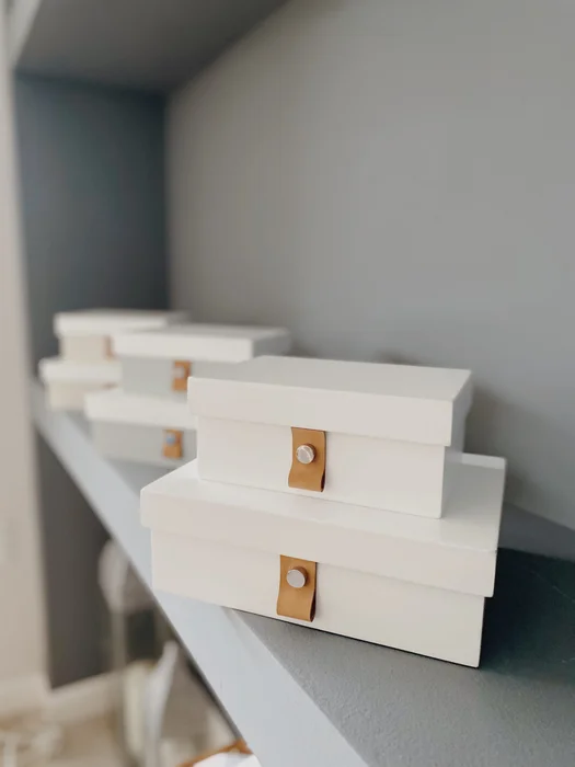 Kit de cajas blanca en Blanco - Decoración, Uruguay | Dreams On Time
