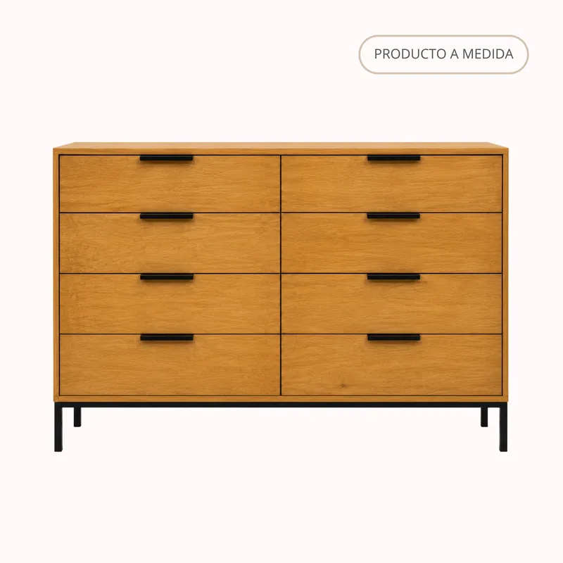 CÓMODA SIENA en Madera natural - Cómodas, Uruguay | Forum Design