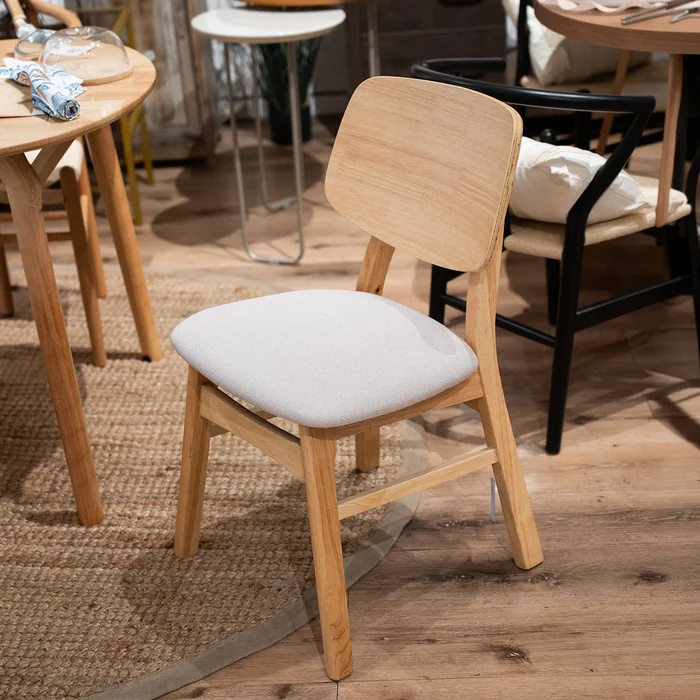 Silla de Comedor Madera natural Arcadia - Línea Serena en Madera natural - Sillas, Uruguay | Ecowood, vista 8