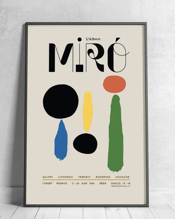 Joan Miró - Parler Seul N.02 - Láminas, Uruguay | La Cuadrería, vista 2