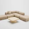 Block - Sofá Modular en Beige - Sillones y sofás, Uruguay | Bloop Home, vista 8 de 12