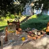 Jarra con flecos de cuero marrón - Decoración, Uruguay | Dreams On Time, vista 15 de 16