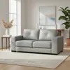 SOFA 100% CUERO - 2 CUERPOS - MODELO DOMINI - GRIS en Gris - Sillones y sofás, Uruguay | Champagne Home, vista 2 de 4