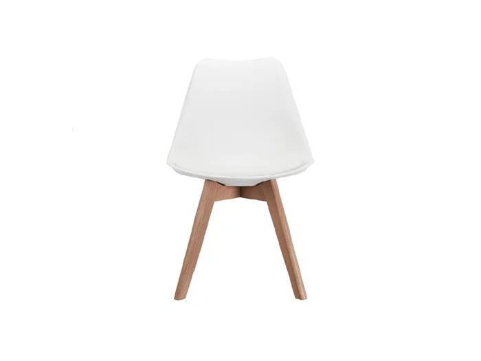 Silla EAMES con Almohadon - Blanca en Blanco - Sillas, Uruguay | Finkel, vista 3