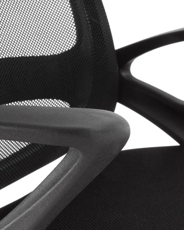 Silla de escritorio Tangier - negro en Negro - Escritorios y sillas de escritorio, Uruguay | Kavehome, vista 3