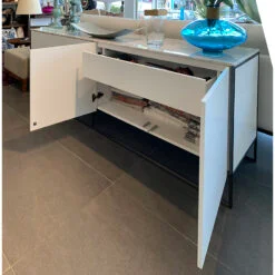 APARADOR en Blanco - Muebles para TV, Uruguay | Vivai, vista 3