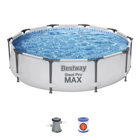 Piscina Bestway 4678L en Blanco - Muebles para el exterior, Uruguay | La Cueva Muebles, vista 14