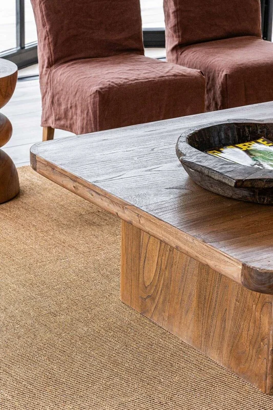MESA LIVING ATHENA - 1.70 X 1.10 en Madera natural - Mesas de living, Uruguay | La Iberica, vista 19