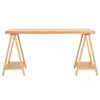 ESCRITORIO DE CABALLETES - Escritorios y sillas de escritorio, Uruguay | Forum Design, vista 1 de 2
