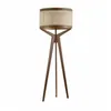 Lámpara de Pie Navi - Madera Natural Tauari - Lámparas de pie, Uruguay | Berna home, vista 1 de 8
