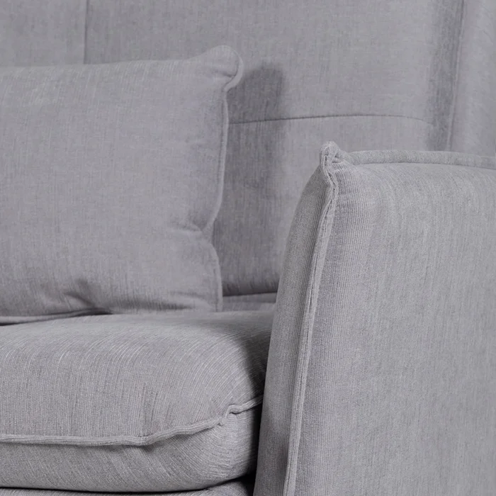 Sofá Cama Maira - C/Brazos - Tela Microfibra - 10286 (Gris) en Gris - Sillones y sofás, Uruguay | Nyr, vista 8