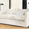 SILLON GINEBRA CURVO - LINO ANTIMANCHAS en Off-white - Sillones y sofás, Uruguay | La Iberica, vista 25 de 25