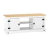 Rack Tv 2 Puertas 2 Estantes Linea Mexicana Dormitorio E1637 - Muebles para TV, Uruguay | Lais Muebles, vista 1 de 4
