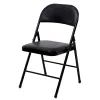 Silla Plegable Simil Cuero - Dark en Negro - Muebles para el exterior, Uruguay | Delta Center, vista 1 de 2