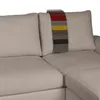 Sofá Twist con Isla/chaise - Sillones y sofás, Uruguay | Diseno Montevideo, vista 4 de 4