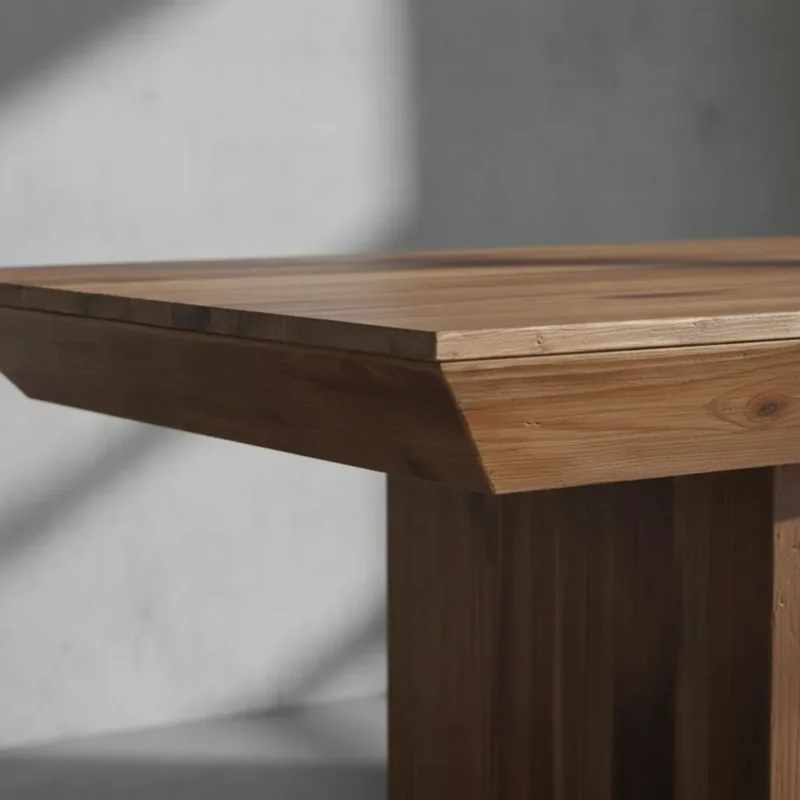 Mesa de comedor Linea Rimini en Madera natural - Mesas de comedor, Uruguay | La Cueva Muebles, vista 4