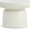 Mesa de centro LYDUM Ø60 gris/beige en Beige - Mesas de arrimo, Uruguay | JYSK, vista 1 de 3