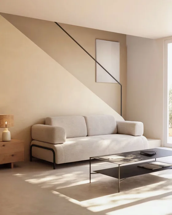 Mesa de centro Azisi 140 x 60 cm en Negro - Mesas de living, Uruguay | Kavehome, vista 3