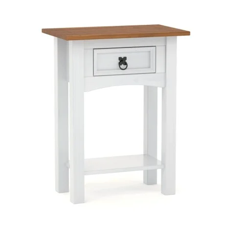 Promo 2 Mesa de Luz 1 Cajón Línea Naturale - BLANCO en Blanco - Mesas de luz, Uruguay | La Cueva Muebles, vista 11