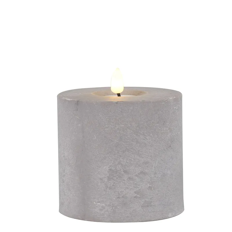 VELA LED en Gris - Velas y Portavelas, Uruguay | Vivai