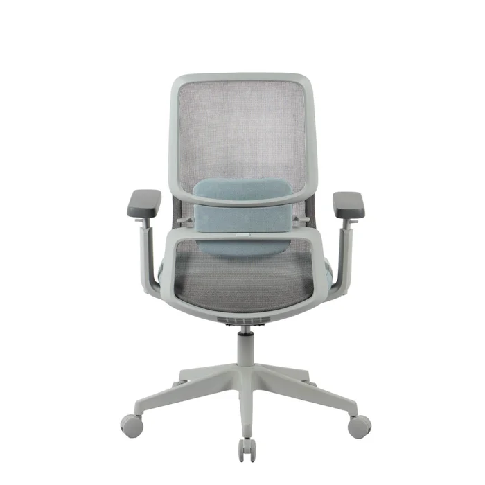 Silla De Oficina Malla-y-polipropileno Gris M2 en Gris - Sillas de escritorio, Uruguay | Divino, vista 6