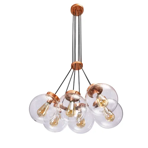 Lámpara Colgante Lustre 6 Esferas - Lámparas colgantes, Uruguay | Berna home