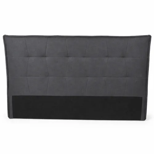 Respaldo De Cama, Noa King - Negro en Negro - Sillones y sofás, Uruguay | Indian