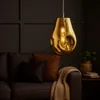 LUMINARIA DE TECHO RAINING MEN AMARILLO Small en Amarillo - Lámparas de mesa, Uruguay | Viasono, vista 1 de 3