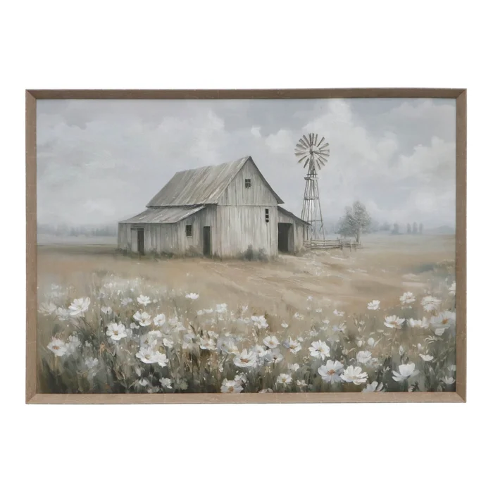 Cuadro Cabin I, 70x50, Verde Papel F1w254005 en Verde - Decoración de pared, Uruguay | Divino