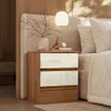 Mesa De Luz Fit 2 Cajones Moderna 100% Mdp - Mesas de luz, Uruguay | Muebles Express, vista 2 de 4