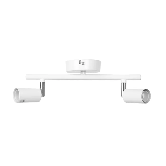 Lampara De Techo Metal Blanco Ls92775 en Blanco - Lámparas colgantes, Uruguay | Divino