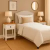 Promo 2 Mesa de Luz 1 Cajón Línea Naturale - BLANCO en Blanco - Mesas de luz, Uruguay | La Cueva Muebles, vista 8 de 12