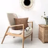 Promo 2 Butacas Nordicas Zen en Beige - Butacas, banquetas y puffs, Uruguay | La Cueva Muebles, vista 2 de 10