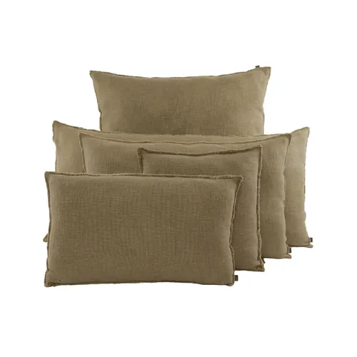 ALMOHADON CALIFORNIA LINO en Marrón - Textiles, Uruguay | Masinfinito Casa