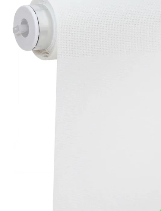 Kit Roller Armado en Blanco Natural Esta - Textiles, Uruguay | Decilo con Alma, vista 6