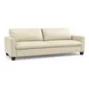 SOFA 4 CUERPOS - TAPIZADO EN CUERO VACUNO - COLOR PERLA FOSCO en Perla - Sillones y sofás, Uruguay | Champagne Home, vista 3 de 5