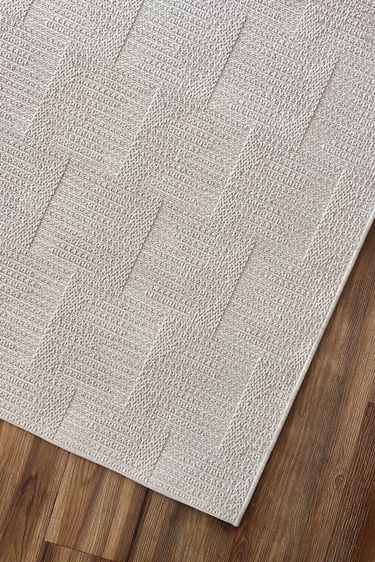 ALFOMBRA JERSEY HOME JRH/B637/E511/ 194X290 WOOL/WOOL en Beige - Alfombras, Uruguay | Vinibel, vista 3