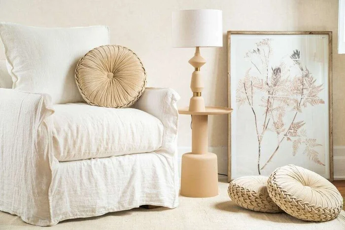 SILLON ALMA LINO BLANCO - 1 CUERPO en Blanco - Sillones y sofás, Uruguay | La Iberica, vista 16