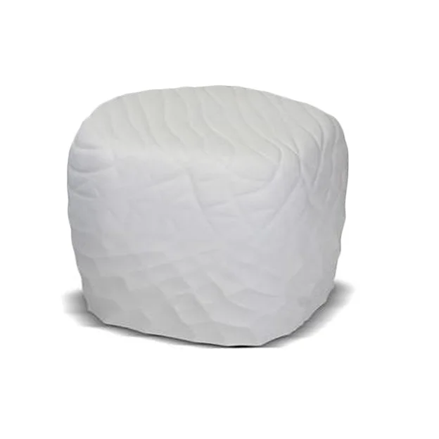 POUFF en Blanco - Butacas, banquetas y puffs, Uruguay | Vivai