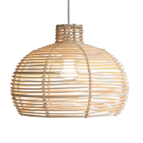 Iluminación Colgante en Rattan en Iluminación Colgante en Rattan - Lámparas colgantes, Uruguay | Finkel